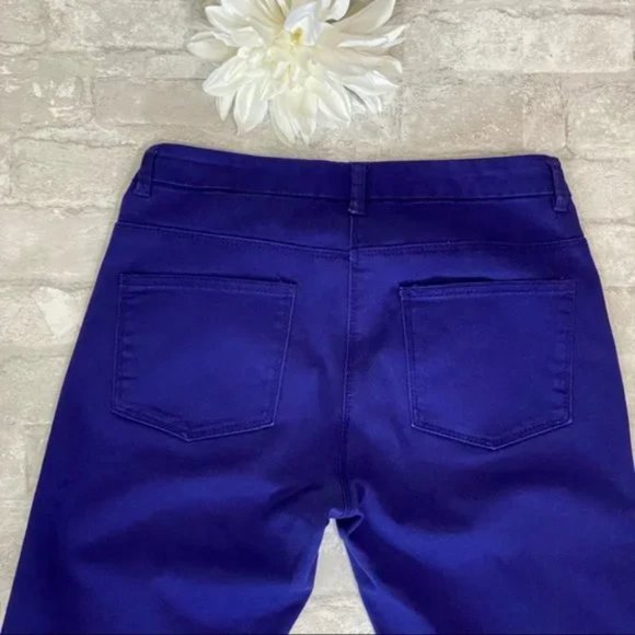 H&M Unique Purple / Royal Blue Skinny Jeans - Picture 5 of 13